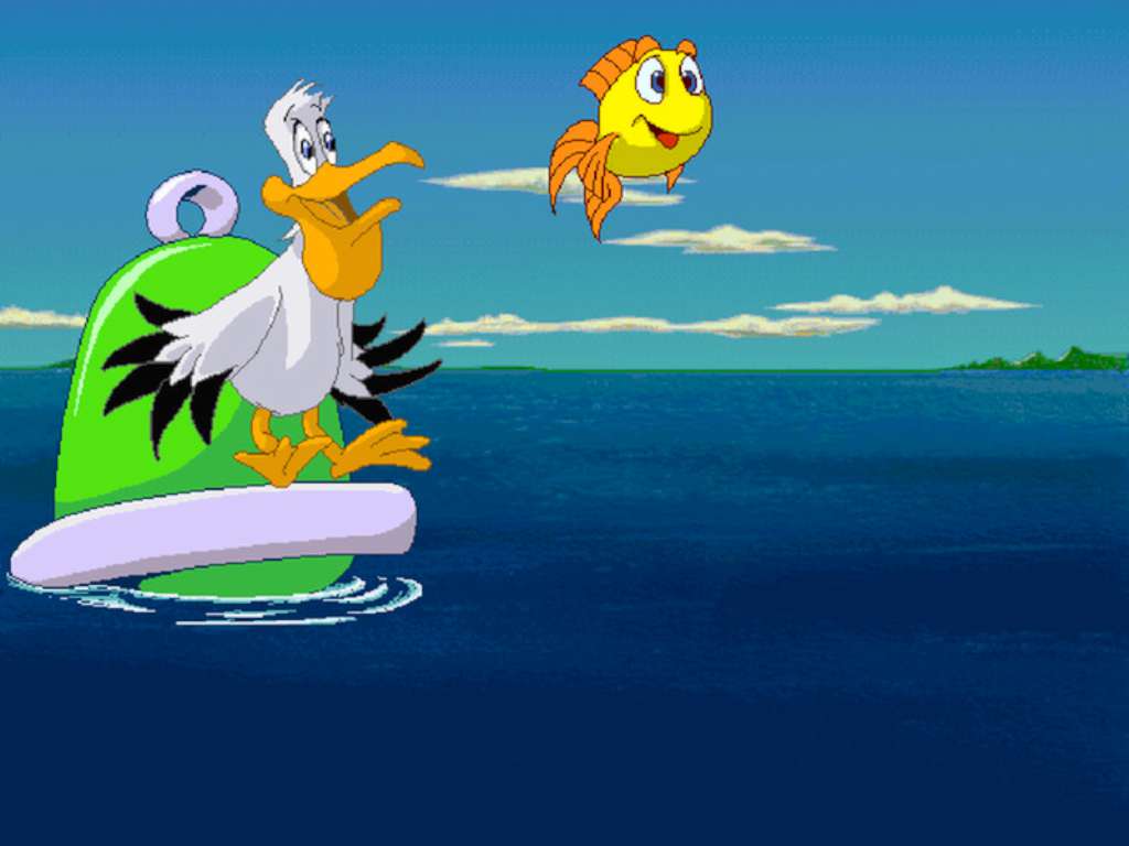 Freddi Fish and The Case of the Missing Kelp Seeds Steam CD Key