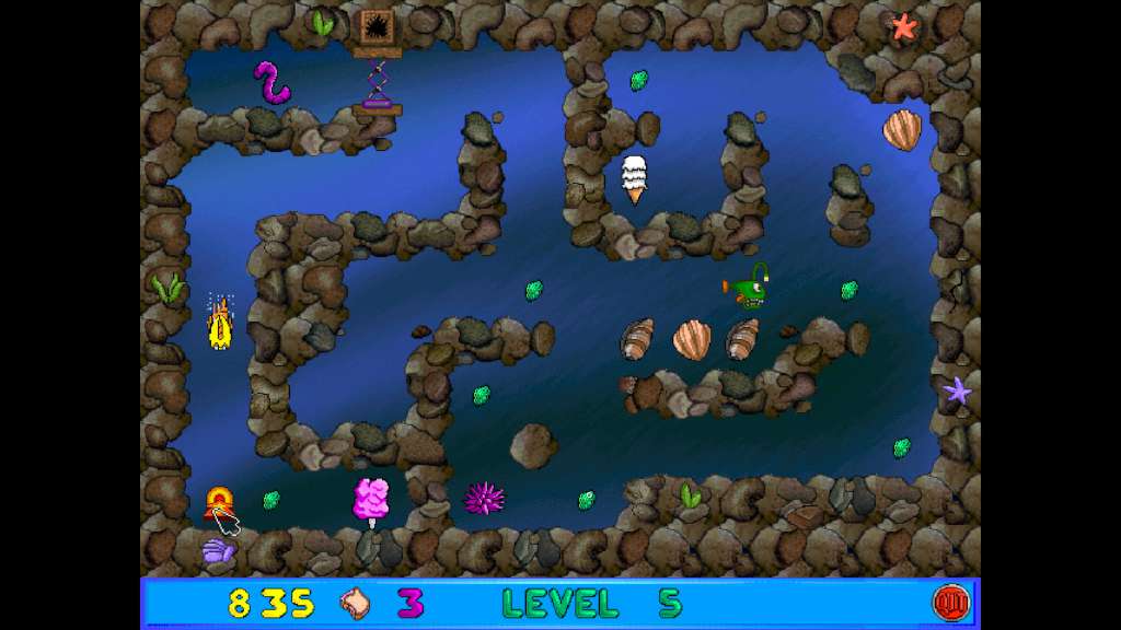 Freddi Fish and Luther's Maze Madness Steam CD Key