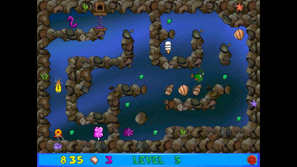 Freddi Fish and Luther's Maze Madness Steam CD Key