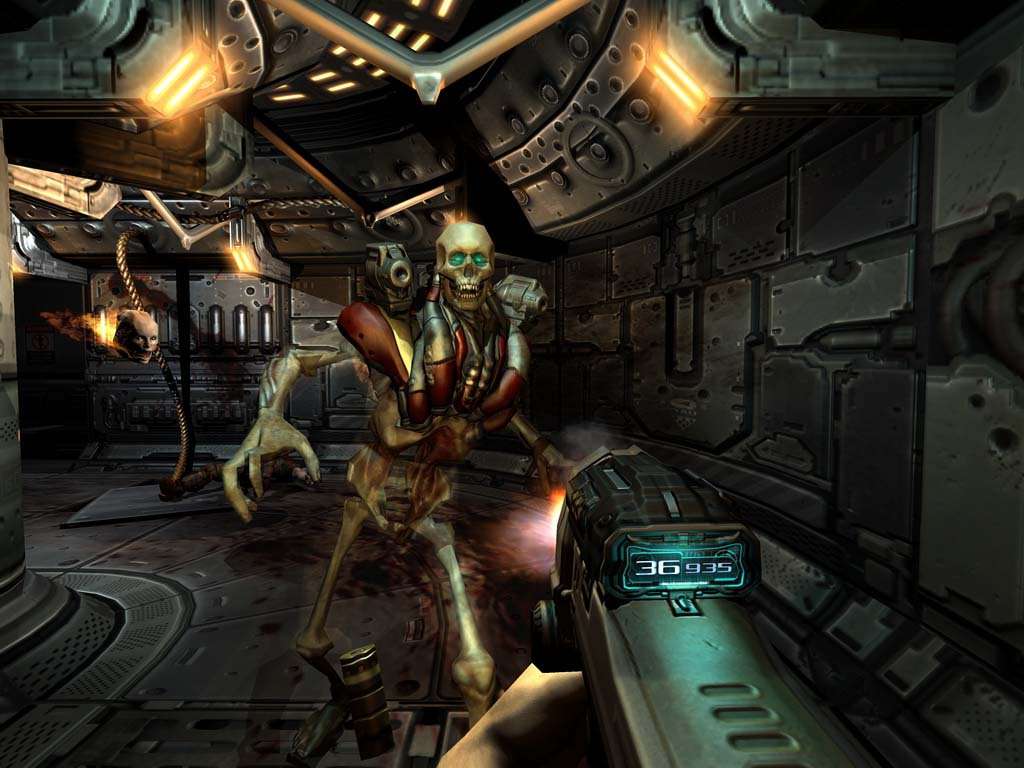 Doom 3 PC Steam CD Key