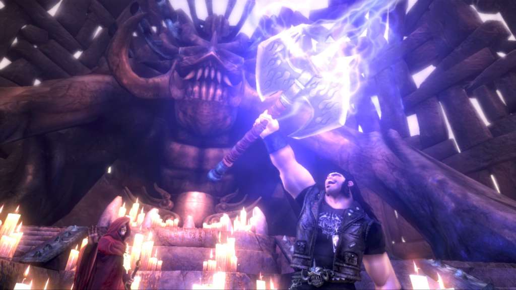 Brutal Legend Steam Gift