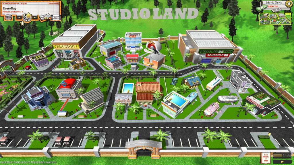 Movie Studio Boss: The Sequel Steam CD Key