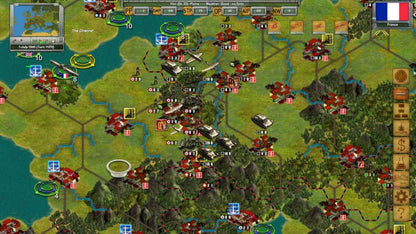 Strategic War in Europe Steam CD Key