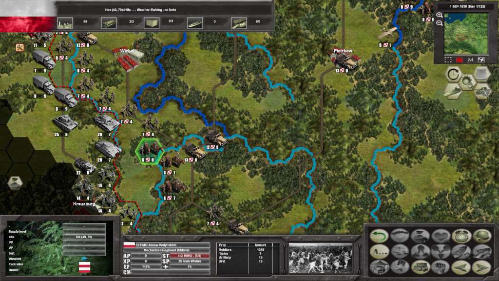 The Campaign Series: Fall Weiss Steam CD Key