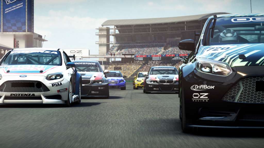 GRID Autosport + Season Pass PC Steam CD Key