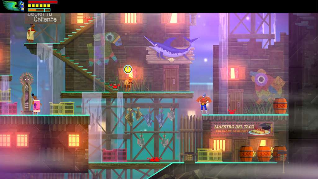 Guacamelee! Super Turbo Championship Edition EU XBOX One CD Key