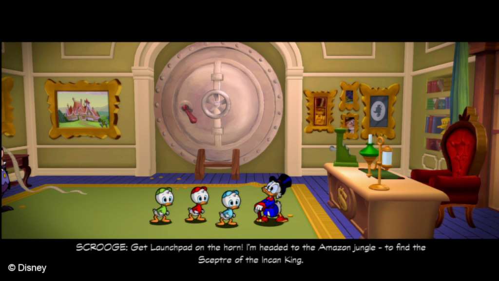 DuckTales: Remastered XBOX One / Xbox Series X|S Account