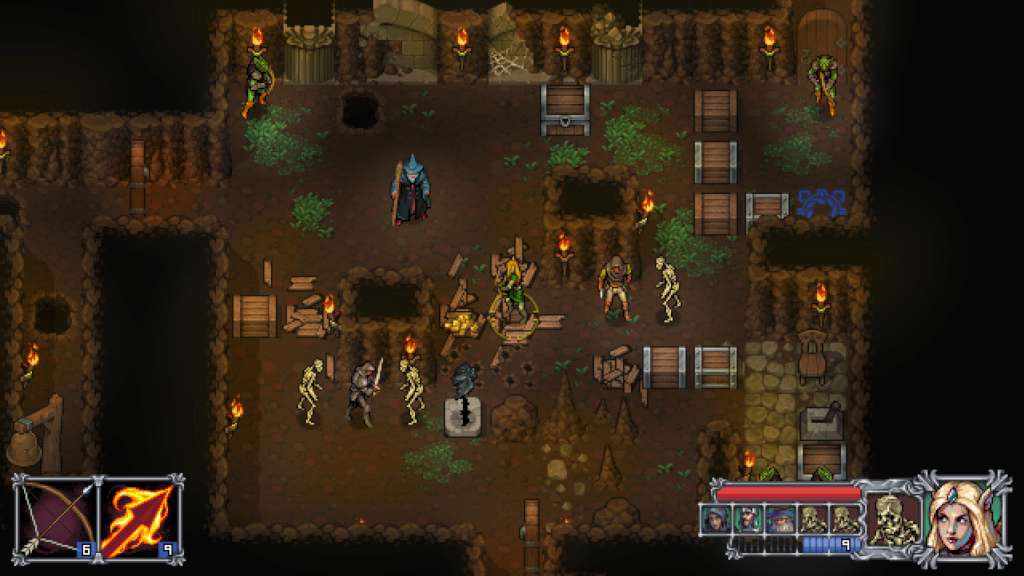 Dungeon Dashers Steam CD Key
