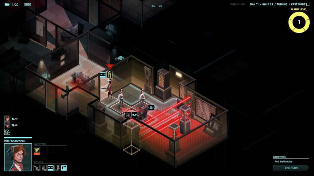 Invisible, Inc. GOG CD Key