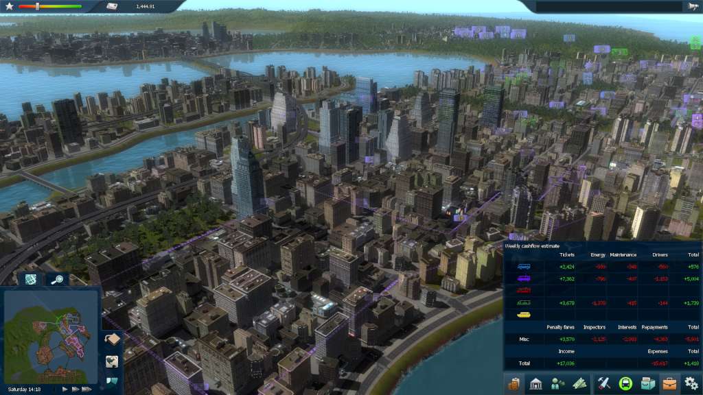 Cities in Motion 2 EU Steam CD Key