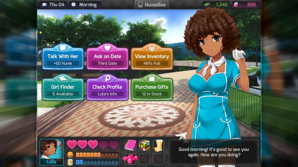 HuniePop Steam Gift