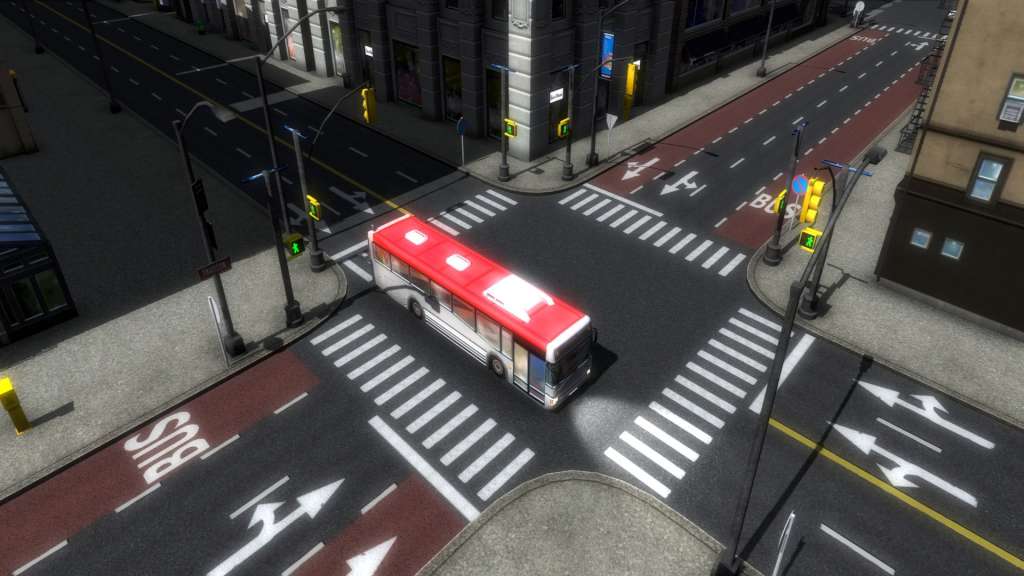 Cities in Motion 2 - Bus Mania DLC Steam CD Key