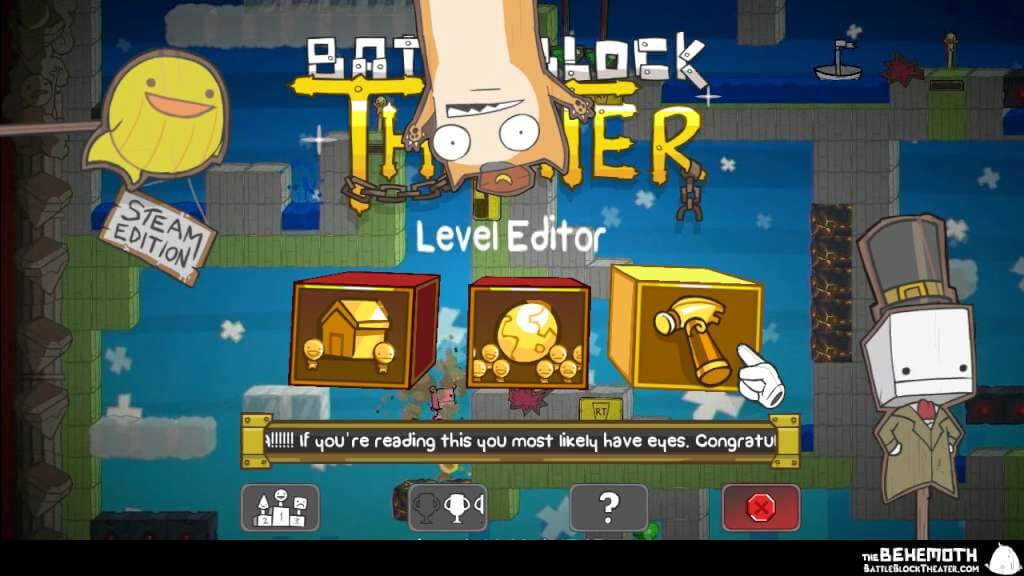 BattleBlock Theater Steam Gift