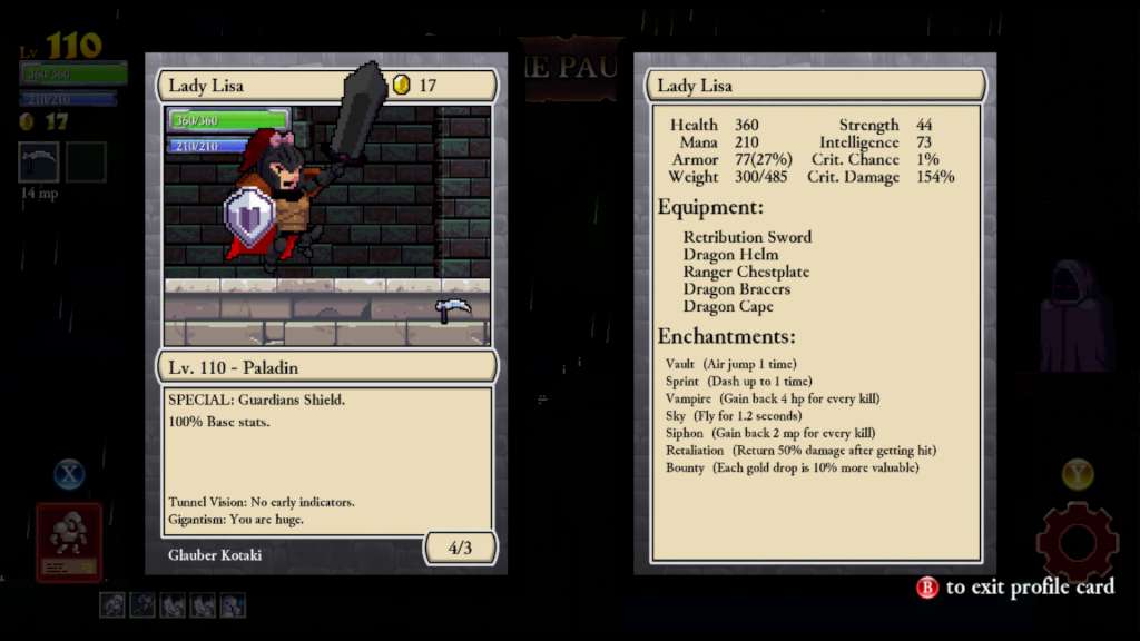 Rogue Legacy Steam Gift