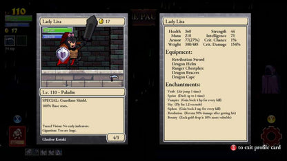 Rogue Legacy Steam CD Key