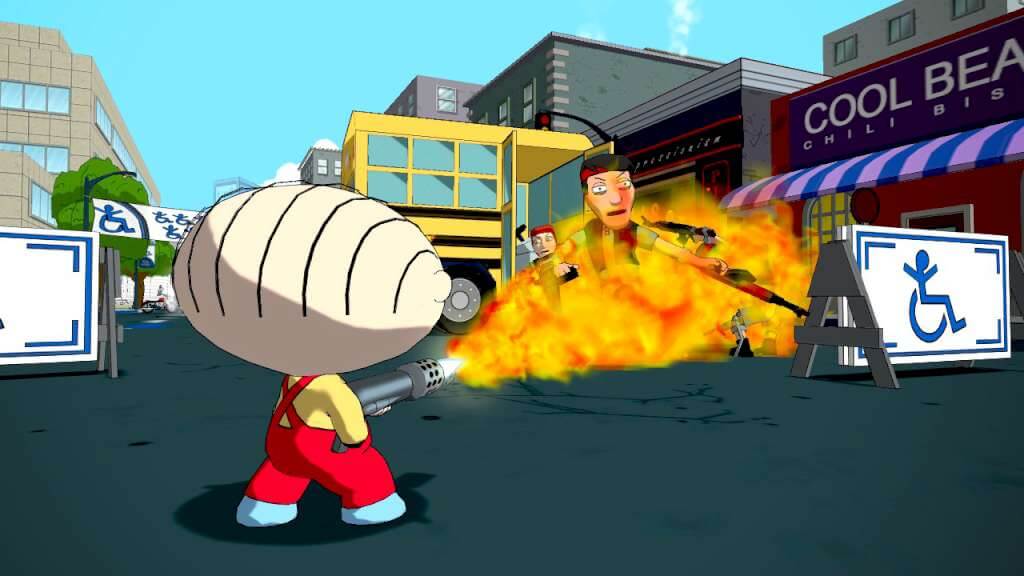 Family Guy: Back to the Multiverse Steam Gift
