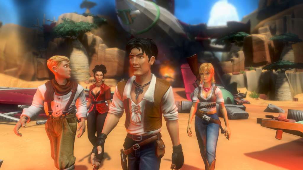 Jack Keane 2: The Fire Within PC GOG CD Key