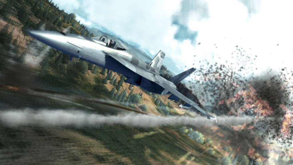 Jane's Advanced Strike Fighters Steam Gift