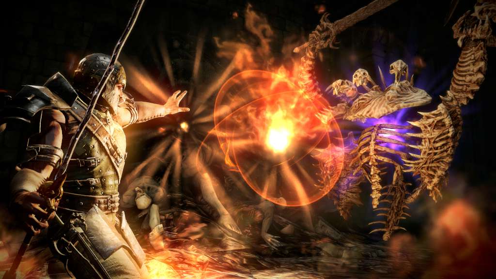 Bound By Flame Steam Gift