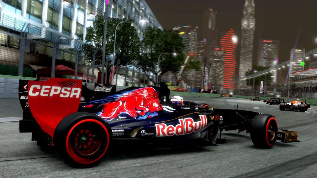 F1 2012 RU/Multilanguage VPN Required Steam CD Key