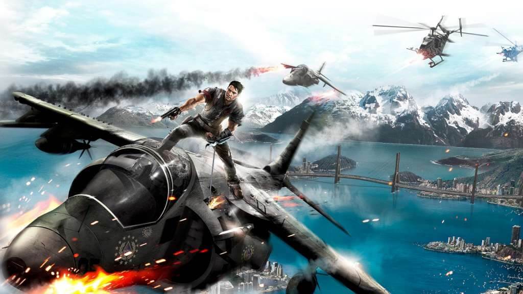Just Cause 1 + 2 + DLC Collection Steam Gift