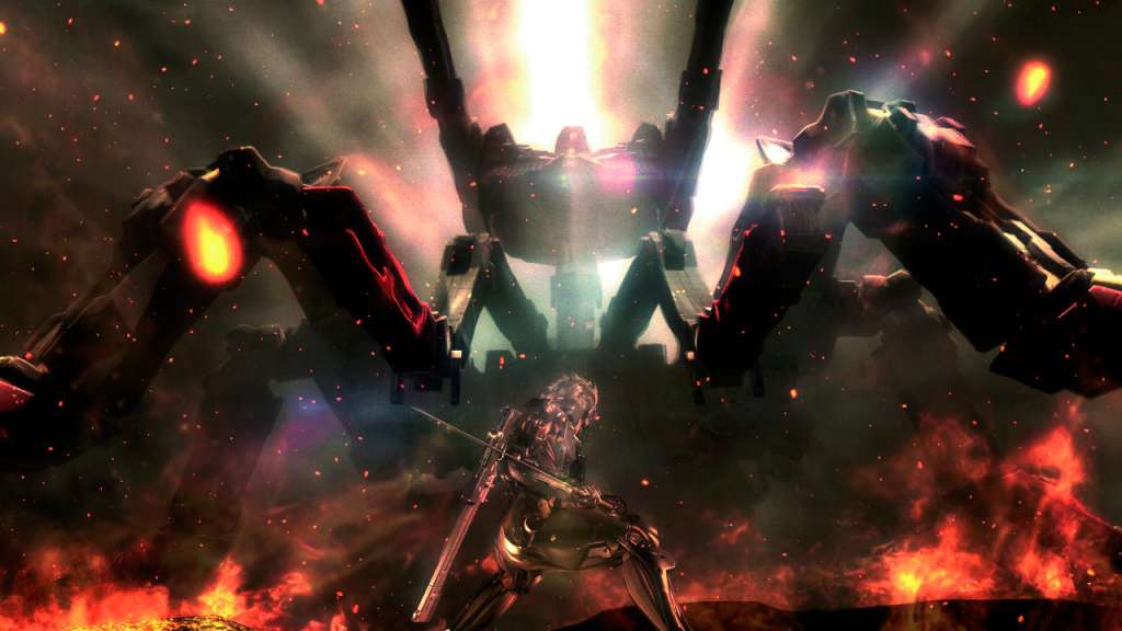 Metal Gear Rising Revengeance NCSA PC Steam CD Key