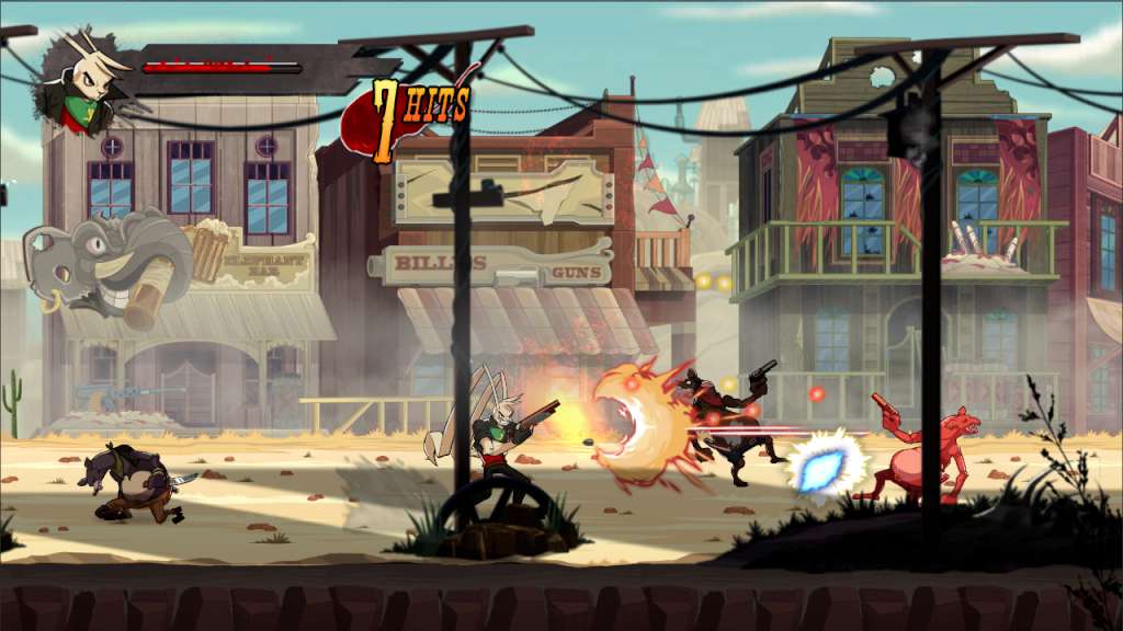 Dusty Revenge: Co-Op Edition Steam CD Key