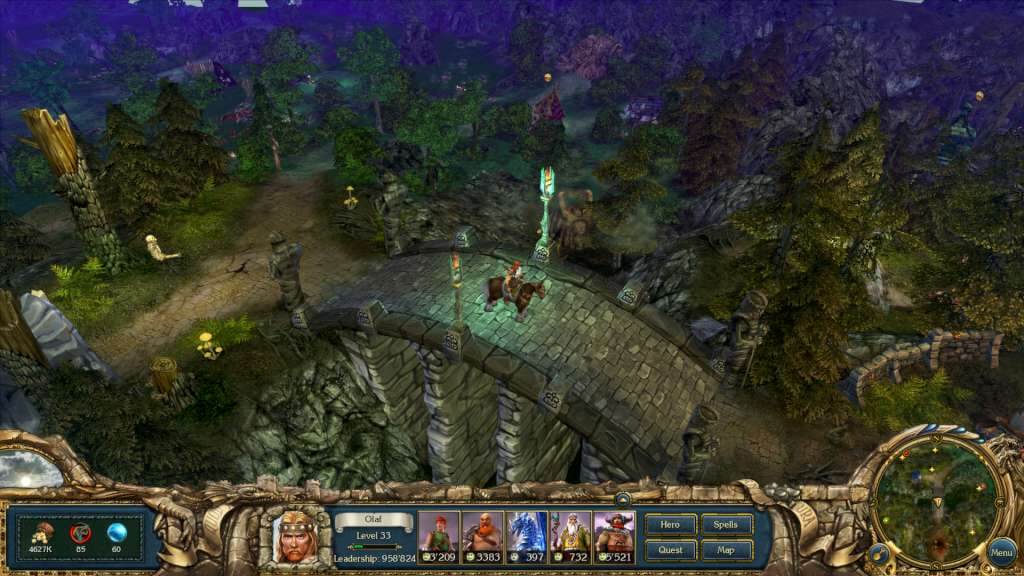 King's Bounty: Warriors of the North - Ice and Fire DLC Steam CD Key
