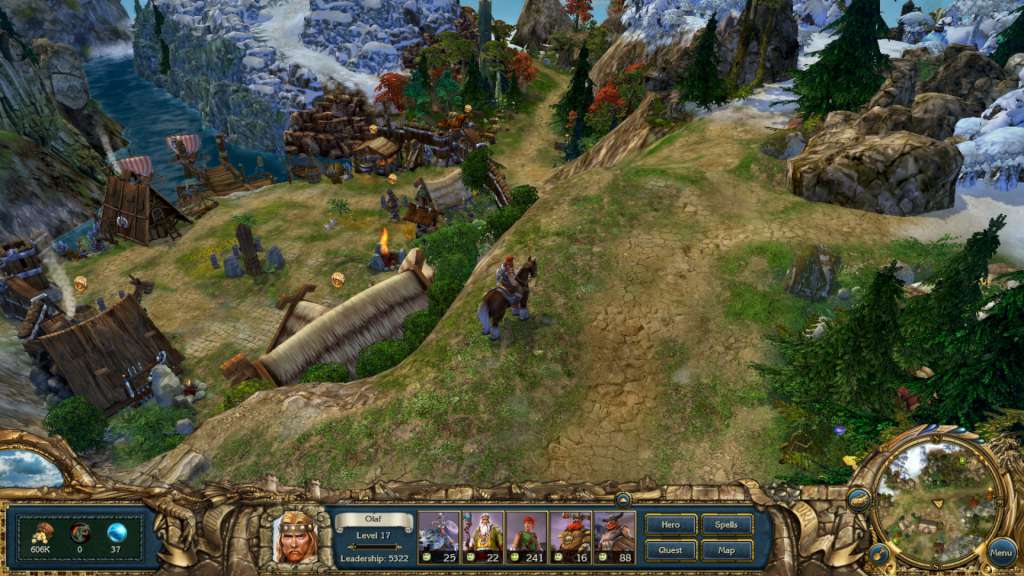 King's Bounty: Warriors of the North PC Steam CD Key