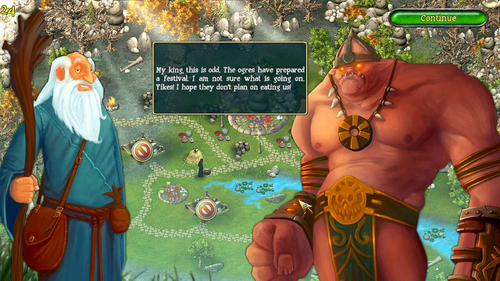 Kingdom Tales PC Steam CD Key