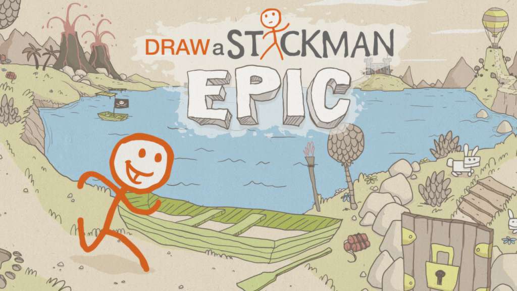 Draw A Stickman: EPIC Steam CD Key