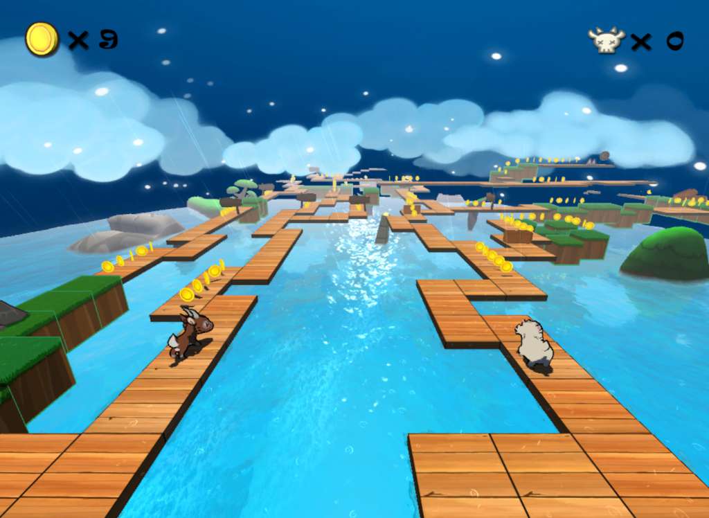 Goats On A Bridge PC Steam CD Key
