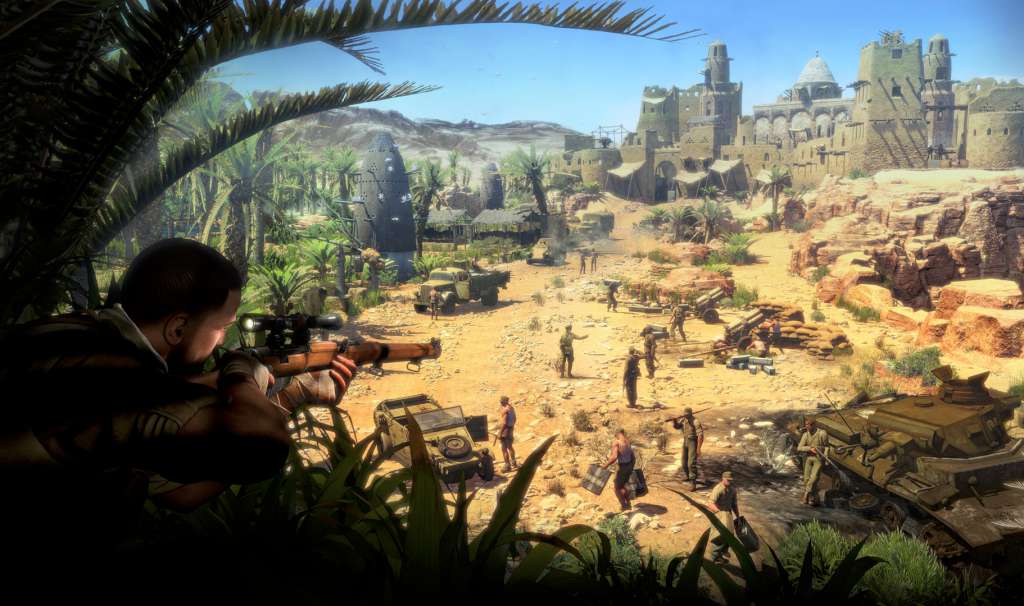 Sniper Elite III RU VPN Required Steam CD Key