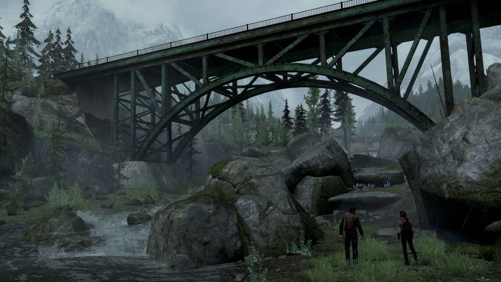 The Last of Us Remastered PS5 Account