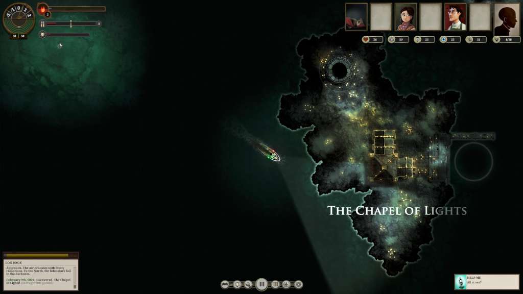 Sunless Sea PC Steam CD Key
