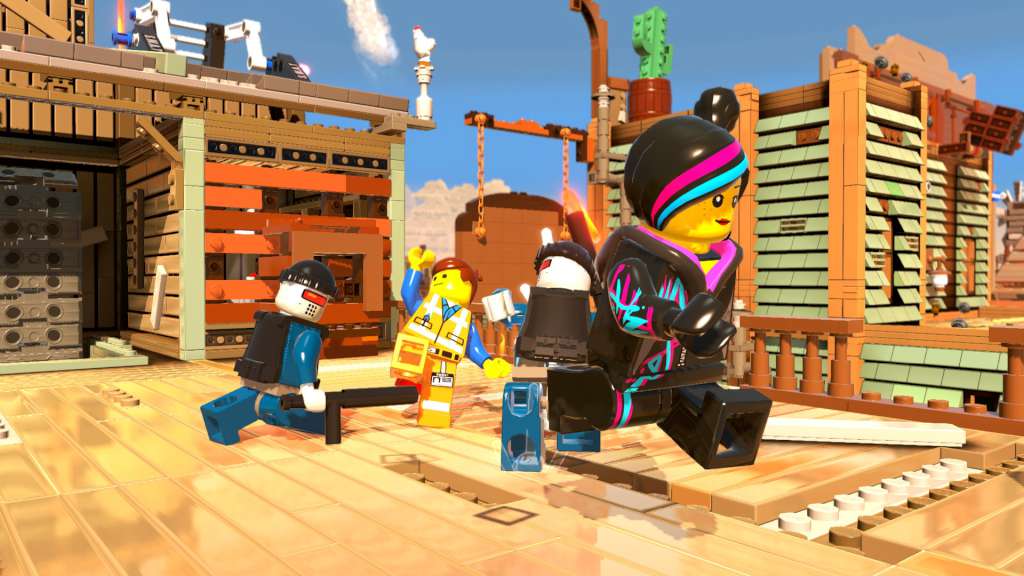 The LEGO Movie Videogame PC Steam CD Key