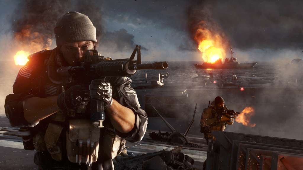 Battlefield 4 PS4/PS5 Online Account Activation
