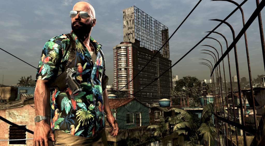 Max Payne 3 PC Steam Gift