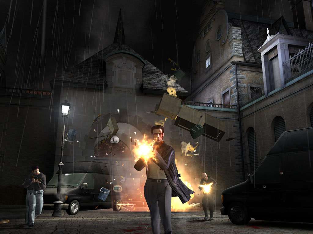 Max Payne 2: The Fall of Max Payne PC Steam Gift