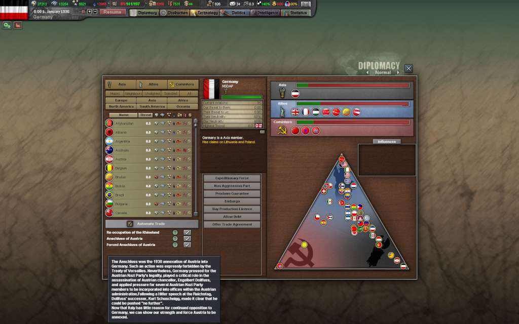 Hearts of Iron III Complete Pack EU Steam CD Key
