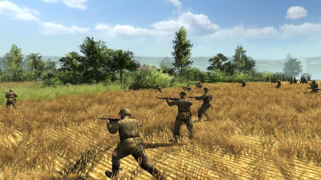 Men of War: Condemned Heroes PC Steam CD Key