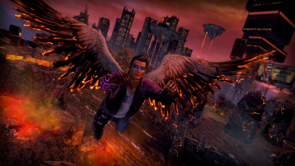Saints Row: Gat out of Hell PS4 Account