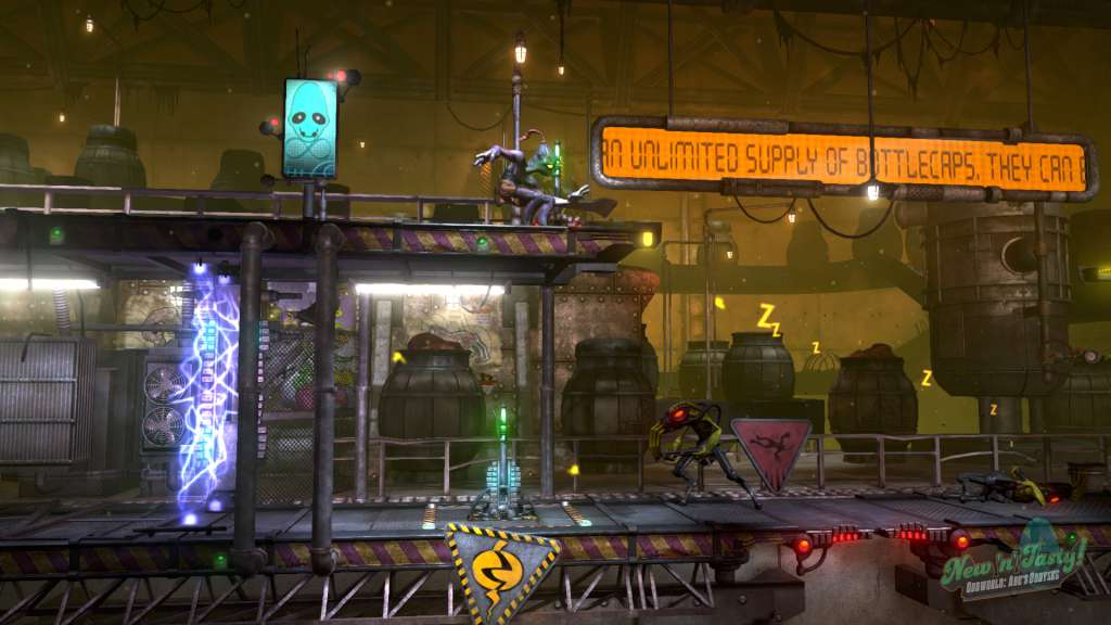 Oddworld: New 'n' Tasty EU XBOX One / Xbox Series X|S CD Key