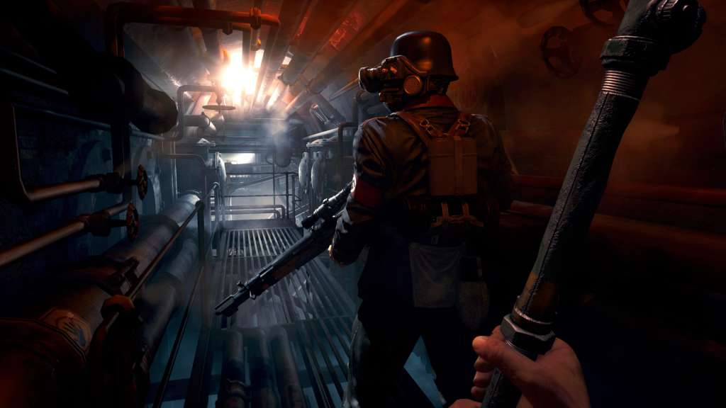 Wolfenstein: The Old Blood PC Windows 10 CD Key