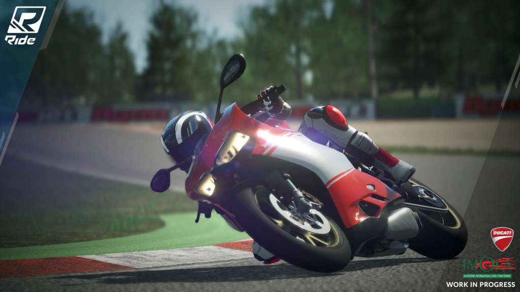 Ride PC Steam CD Key