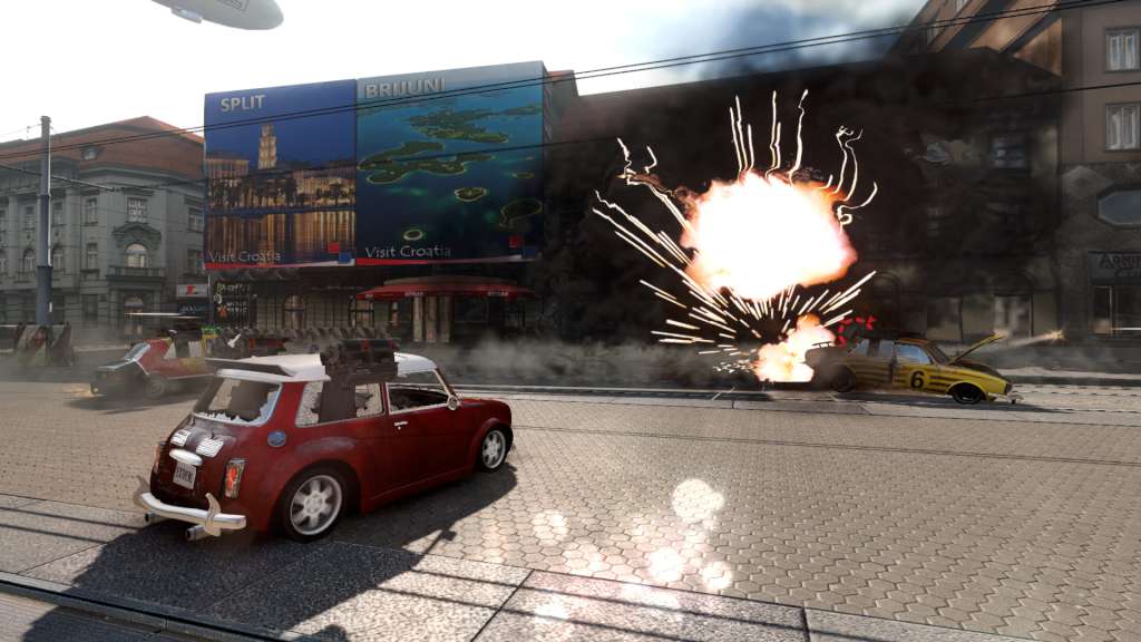 Gas Guzzlers Extreme: Full Metal Frenzy DLC Steam CD Key 