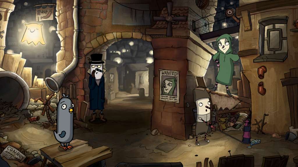 The Inner World Steam CD Key