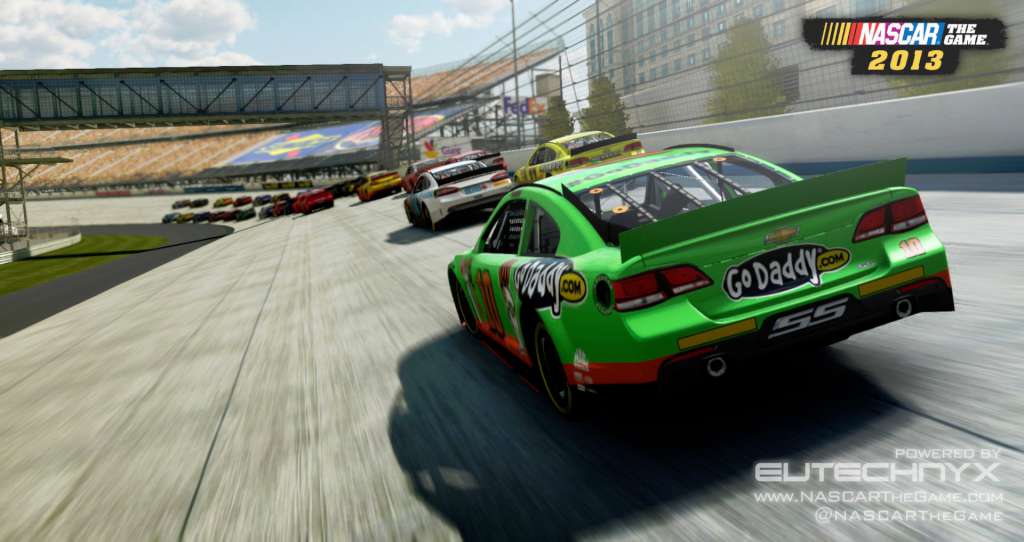 NASCAR: The Game 2013 PC Steam Gift