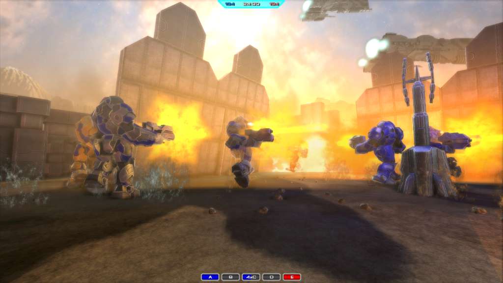 Metal Planet PC Steam CD Key