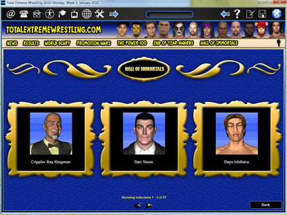 Total Extreme Wrestling 2010 Steam CD Key
